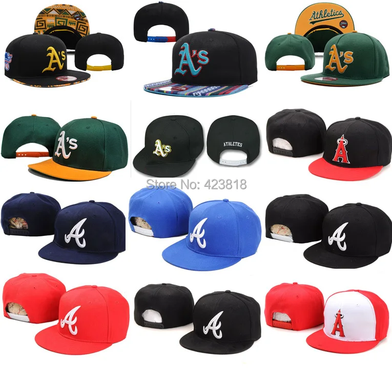 athletics snapback