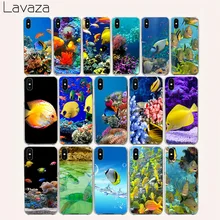 

Lavaza 251FF The underwater world Fish Hard Case for iPhone 4 4S 5 5S SE 5C 6 6S 7 8 Plus X XR XS Max