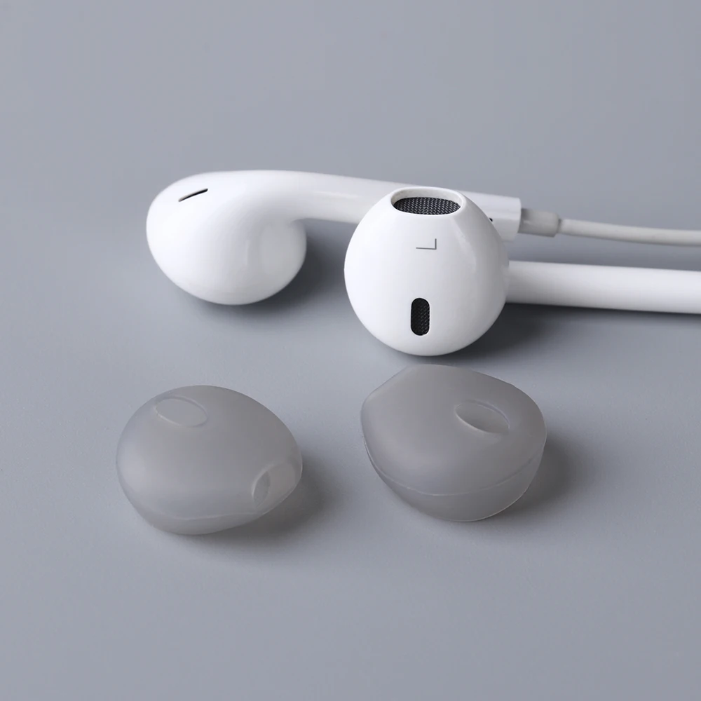 Модная Универсальная гарнитура для airpods чехол силиконовый Противоскользящий резиновый мягкий ушной наконечник наушники шапки для iPhone наушники