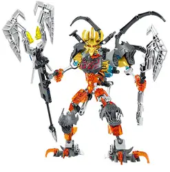 Bionicle маска света XSZ детская череп Шинковщик Bionicle Building Block игрушечные лошадки для детей Совместимость с Рождество