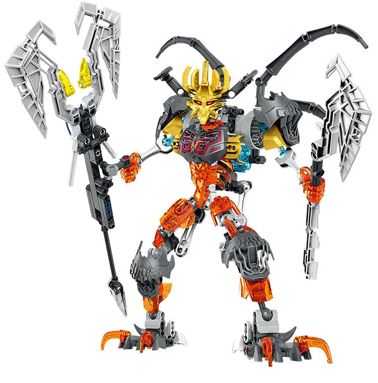 

Bionicle Mask of Light XSZ Children's Skull Slicer Bionicle Building Block toys for children Compatible with Christmas