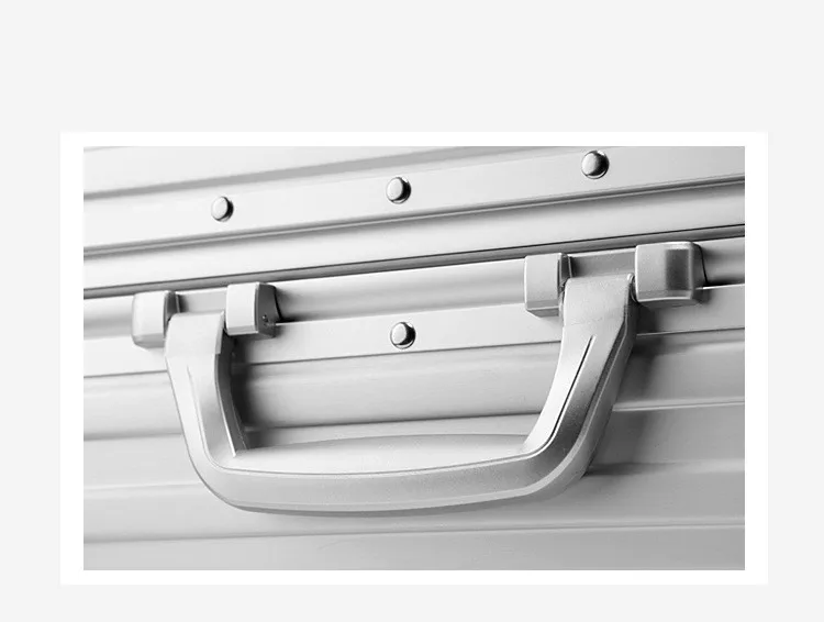 20 inch 29 Aluminum-magnesium Alloy Rolling Luggage Boarding Spinner Wheel Suitcase valise Trolley Hardside Box XL030
