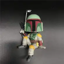 Special Offers Star Wars Boba Fett Spring head model toy High quality Collect model children's gifts Special Offers Star Wars Boba Fett Spring head model toy High quality Collect model children's gifts