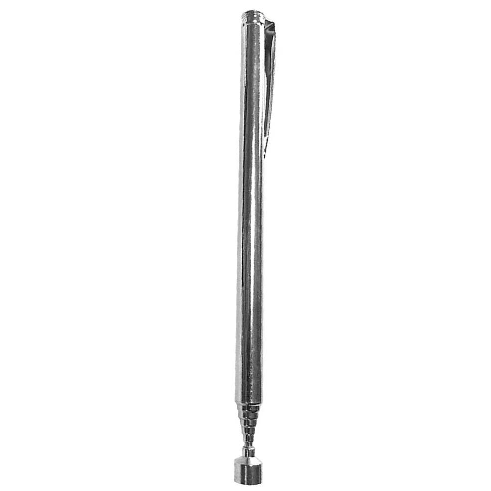 

Pick Up Tool Stainless Steel Rod Magnetic Chrome-Plated Stick Screws Picking Telescopic Extendible Handheld Tool Portable