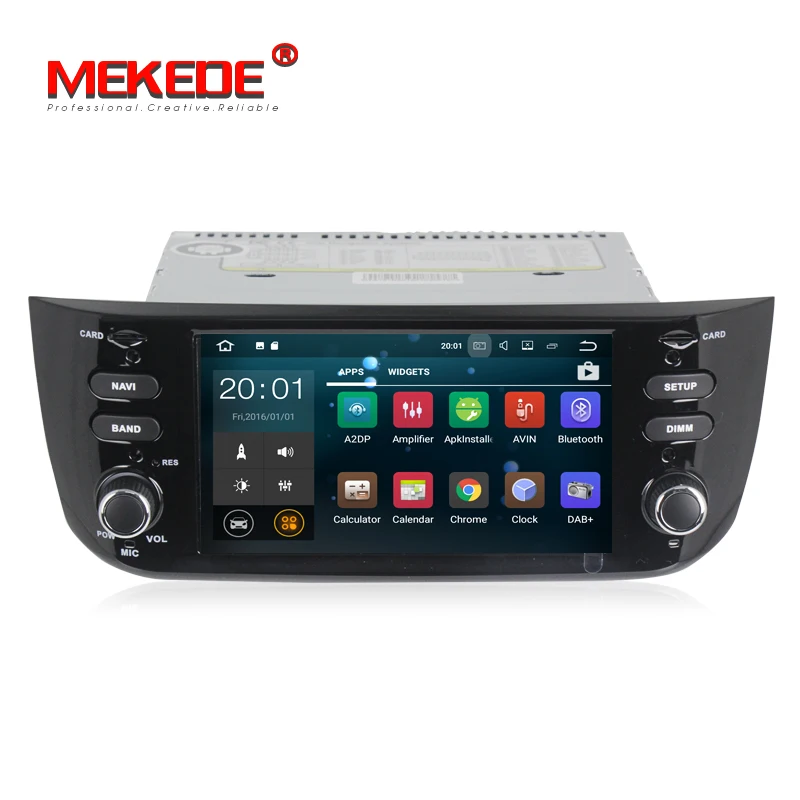 

MEKEDE PX3 Android 8.1 car radio player for Fiat Punto 2009-2015 Linea 2012 unit auto video multimedia support wifi Bluetooth