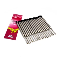 Продвижение продаж! 10 шт./лот Шариковая ручка для заправки ручка с синими чернилами и тактическая ручка 9,7 см