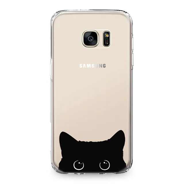 Чехол-накладка из ТПУ для samsung Galaxy S4 S5 S6 S7 Edge S8 S9 S10 Plus S10e Note 4 5 8 9 силиконовый чехол для телефона - Цвет: 3006