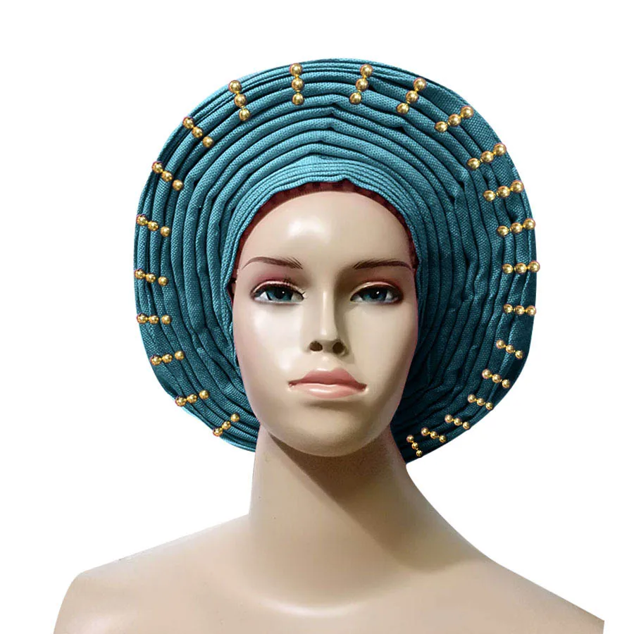 

aso oke gele for black woman aso ebi gele african headtie african turban headband wedding party head wrap