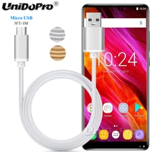 3FT микро-usb Быстродействующее Зарядное устройство для Oukitel Y4800 C11 C12 Pro U17 U19 K5 J6 C4 C5 C8 C9 кабель синхронизации данных и зарядки