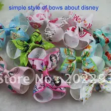 4 дюйм(ов) для милых девочек волосы луки, включают стоимость доставки через DHL к вашей двери