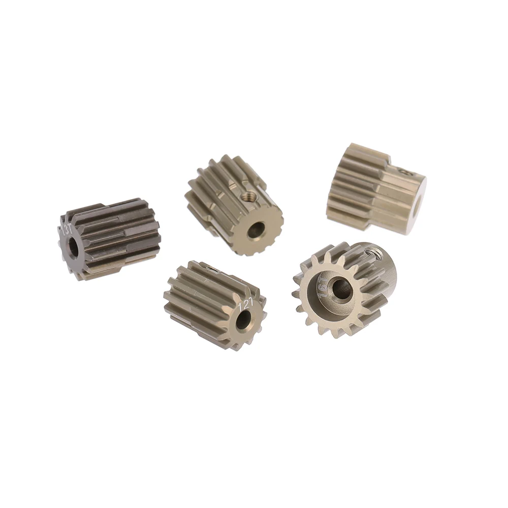 GoolRC 12T 13T 14T 15T 16T Metal Pinion Motor Gear Set for 1/10 RC Car Truck Brushed Brushless Model | Игрушки и хобби