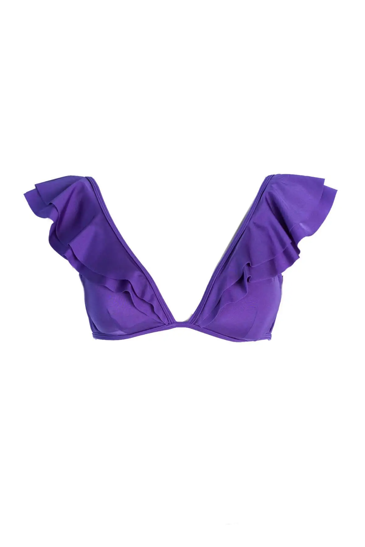 

Trendyol Purple Gusset Bikini Top TBESS19CH0041