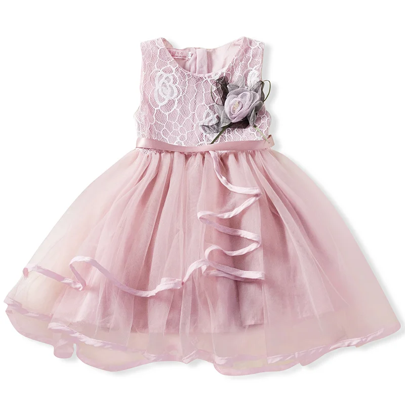 Платье принцессы с пайетками для девочек; Летнее бальное платье с открытой спиной и сердцем для маленьких девочек; детское праздничное платье для девочек; vestidos infantil - Цвет: as photo