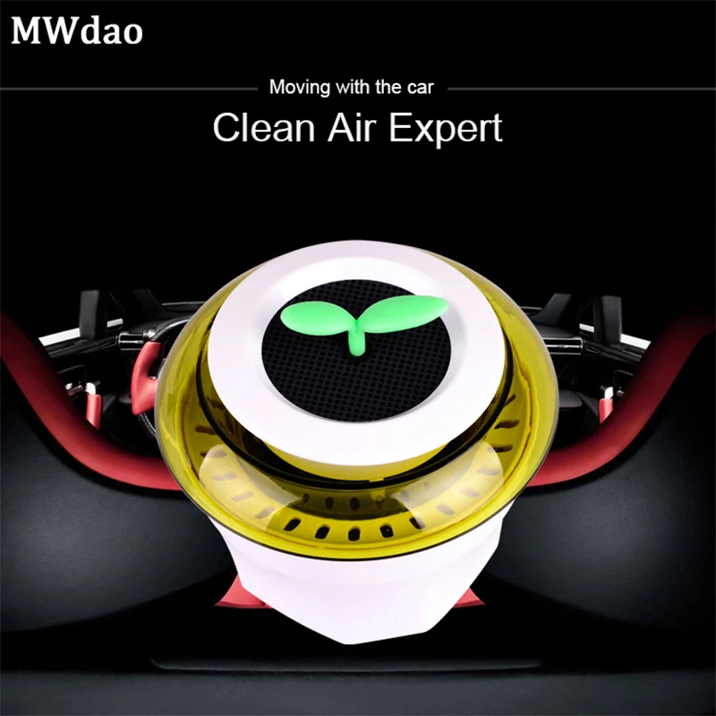 Mwdao автомобильный очиститель воздуха автомобиля воздуха, ионизатор, отрицательный ион озонатор для удаления запаха usb для автомобиля