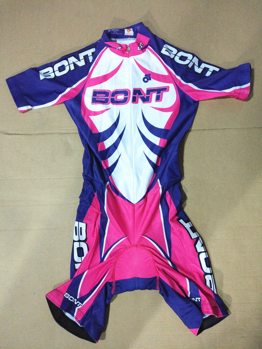 Download Bont Women Short Sleeve Skinsuit Cycling Clothing Bont ...