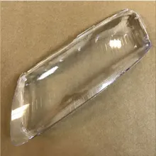 Per Audi A6L C6 06-11 fari Anteriori fari lampada paralume in vetro coperchio della lampada shell mascherine trasparenti