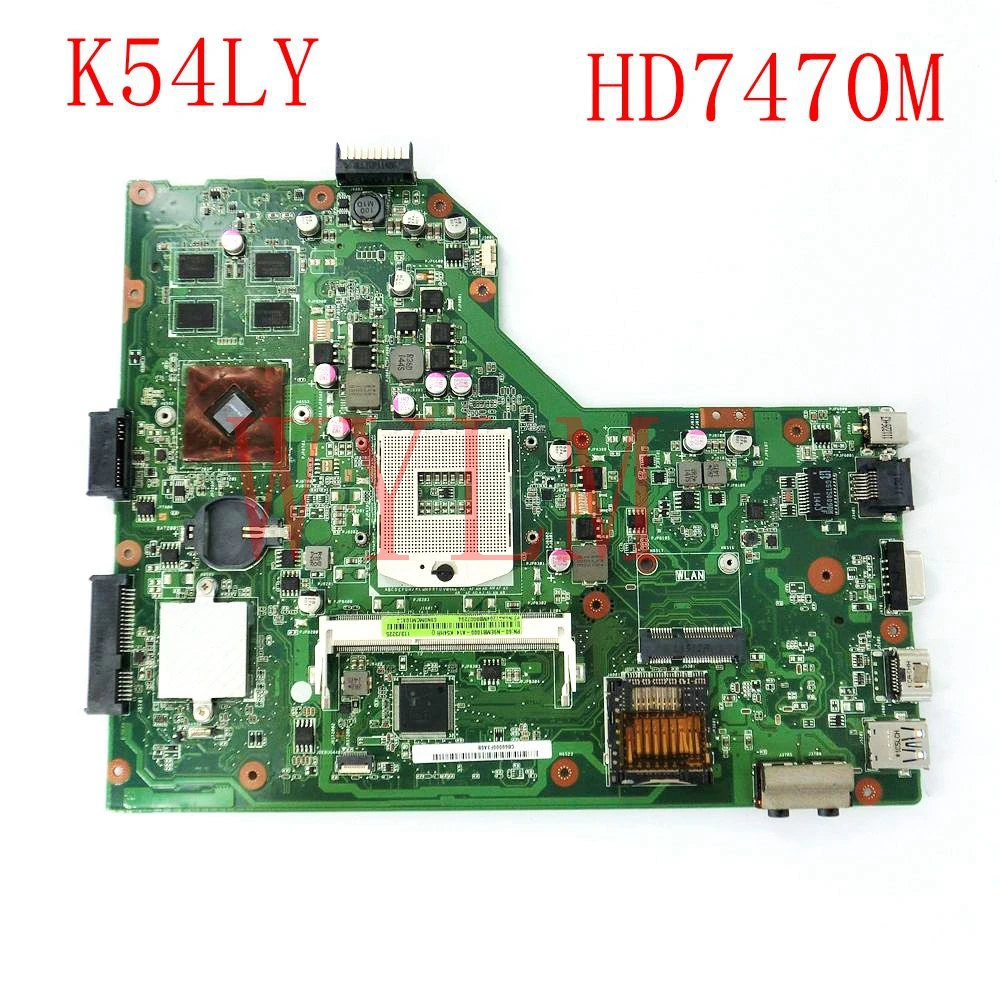 K54LY HD7470M mainboard For ASUS K54H X54HR K54LY K54HR Laptop ...