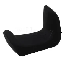 Yibuy черный 1,45-1,75 мм резиновый палец пальца отдыха для oboe кларнета