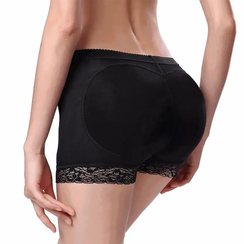 

Plus Size Women Butt Booty Lifter Shaper Bum Lift Pants Buttocks Enhancer Boyshorts Briefs Safety Short Pants Tummy Control Pant