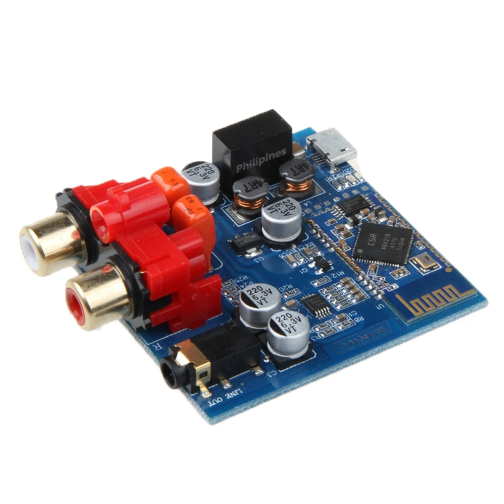 HIFI Bluetooth RCA Aux 3 5 мм Aptx LL музыкальный ресивер с низкой задержкой беспроводной