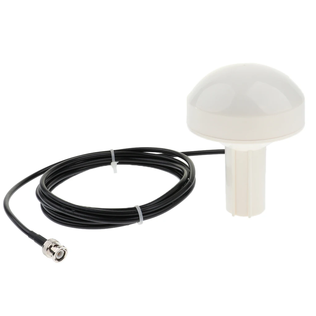 BNC External GPS Active Antennas For Marine Fish Boat With 2.4Meters Cable