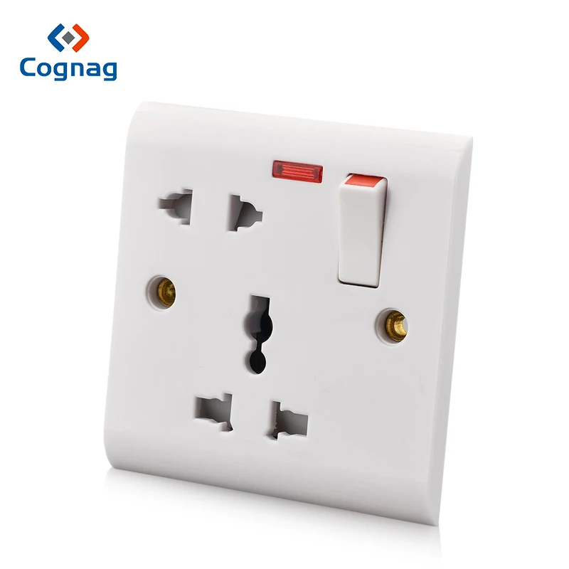 Cognag Многофункциональная Универсальная 5 pin 13a многоразъемная Коммутируемая