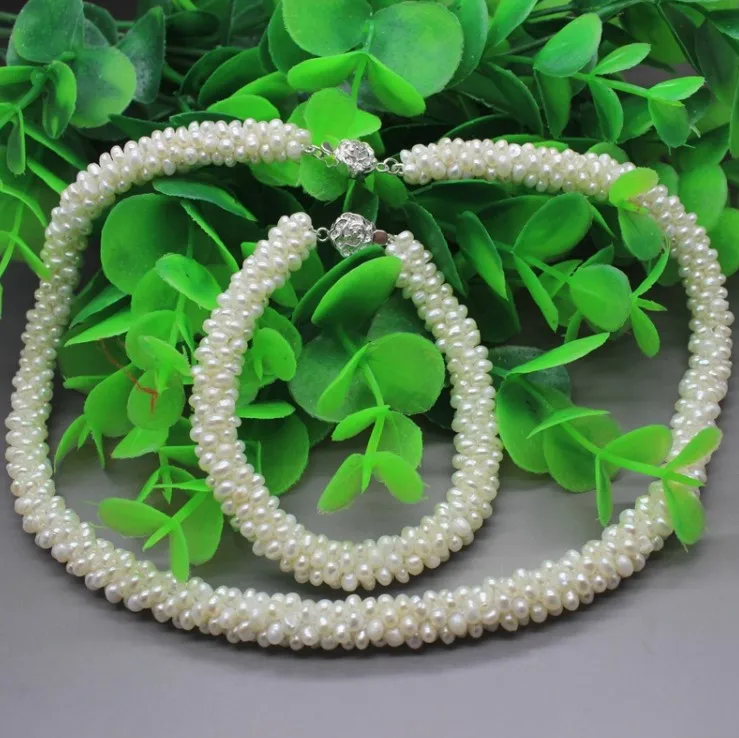 Buy REAL PEARL Freshwater Pearl Jewelry Set Fashion