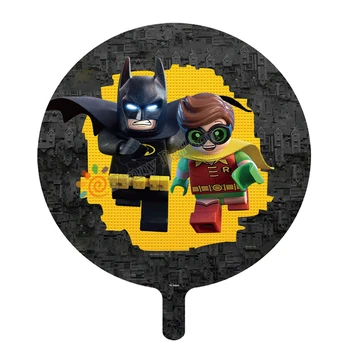 

18 inch 50pcs Legoings Foil Balloon Game Balloon Kids Birthday Party Decorations Globos Toys For Kids