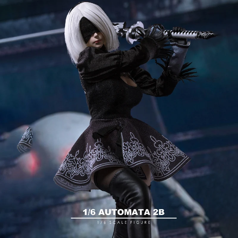 Экшн фигурки TF TOYS TF01 масштаб 1/6 аниме платье фавото возраст YoRHa 2B нейер Нил: