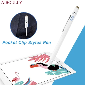 

New Active Tablet Pen for apple pencil new stylus capacitance touch Pencil For Apple iPad Pro for iPad 9.7 (2017) for iPad 1 2 3