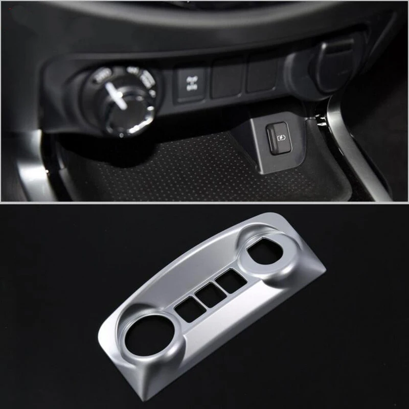 For Nissan Terra 2018 1PC ABS Chrome Car Cigar Cigarette Lighter Panel Cover Trim Styling Accessories | Автомобили и мотоциклы