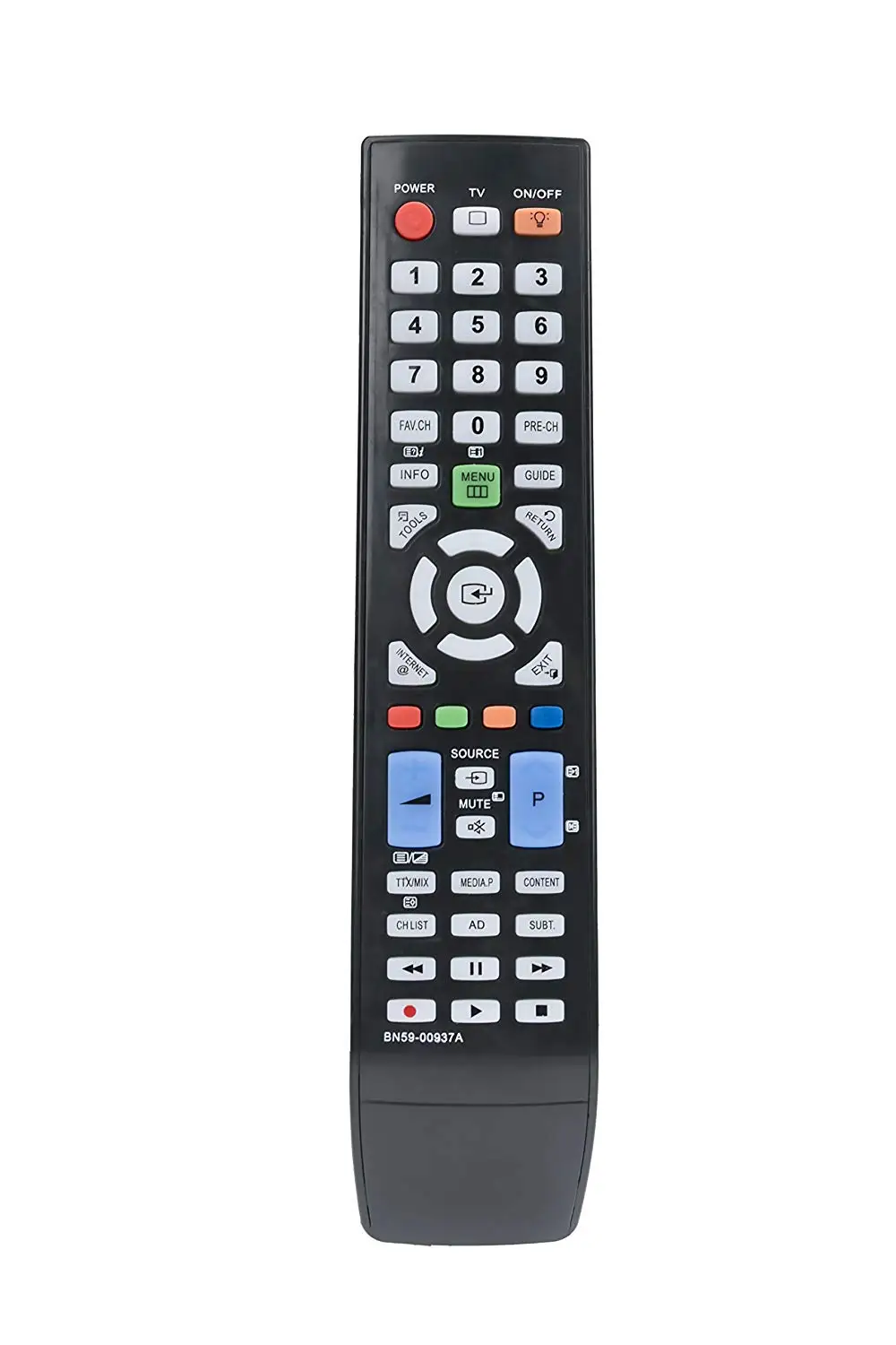 

New BN59-00937A Replacement Remote Control fit for Samsung TV LE40B750U1P,LE52B750U1W, LE52B755U1W, PS