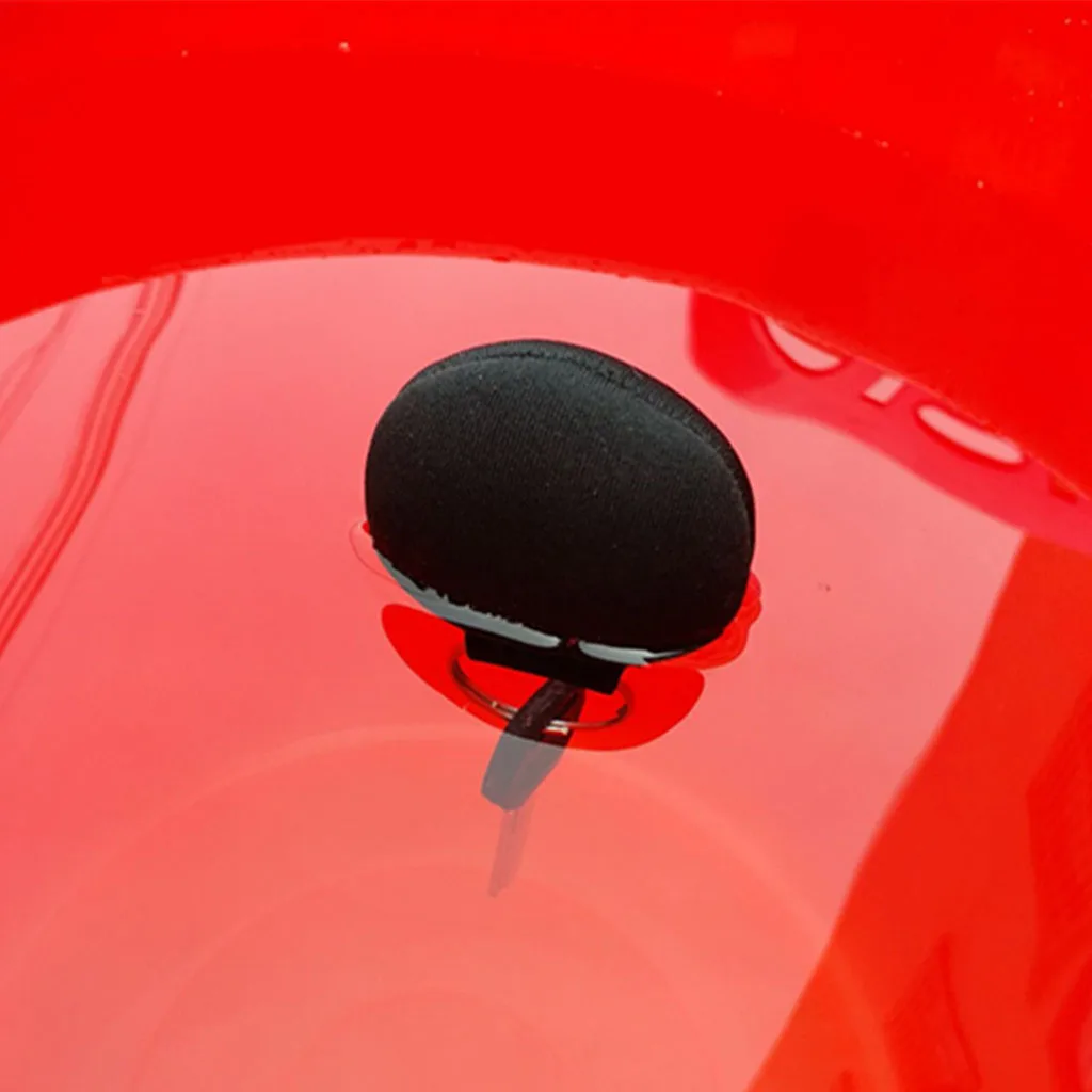 9.5cm Neoprene Round Ball Floating Keyring for Marine Boating Yachting Sailing Surfing Keychain Key Rings Water Sports Accessory