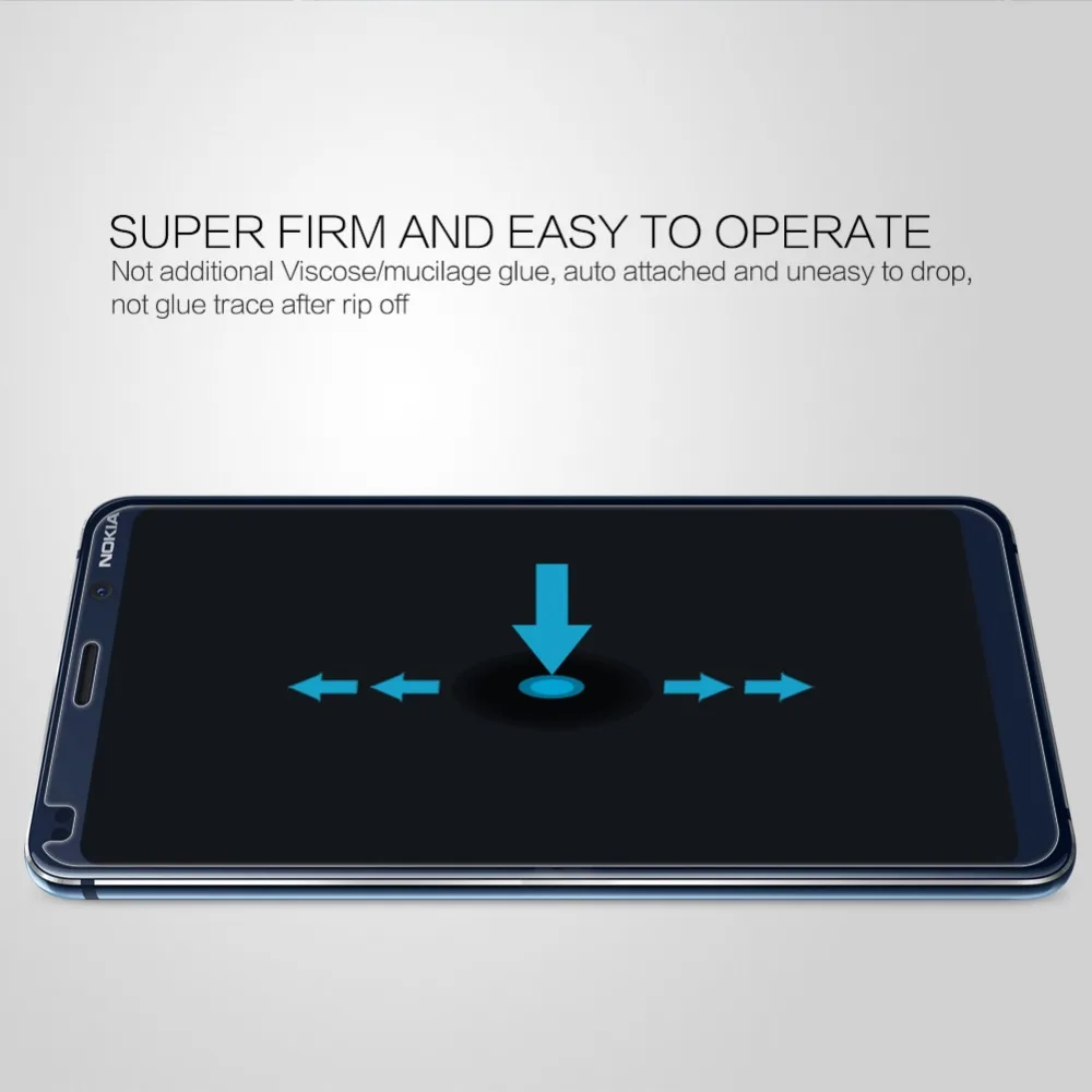 Для Nokia 9 PureView glass Nillkin 2.5D H+ Pro Закаленное стекло протектор экрана для Nokia 9 PureView Nilkin ультратонкая стеклянная пленка