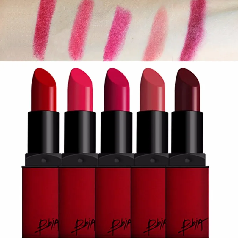 Brand-matte-lipstick-Stick-last-lipstick-Waterproof-Long-lasting-Korean-Lip-Makeup-rouge-a-levre-matte