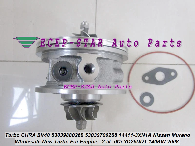 GL-Turbo CHRA BV40 53039880268 53039880339 53039880231 14411-3XN1A For Nissan Murano 2.5L dCi YD25DDT 140KW (3)