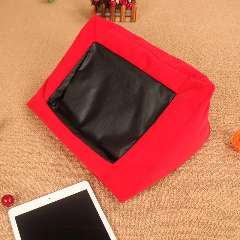 Multi Функция ipad подушки планшетный ПК чтения кронштейн печати холст подушка для