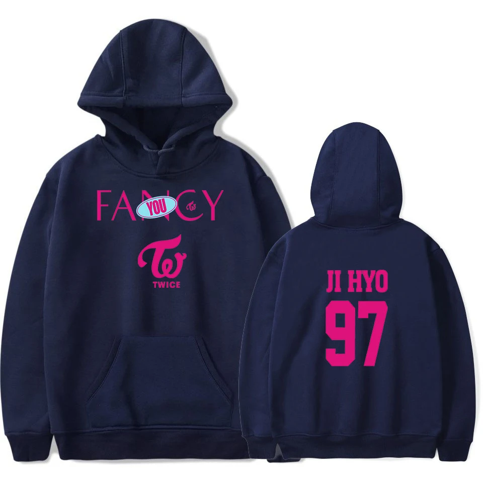  Twice Kpop K Pop Fancy Hoodies Printing Women/Men Hoodies Sweatshirt Harajuku Casual Hot Sale Korea