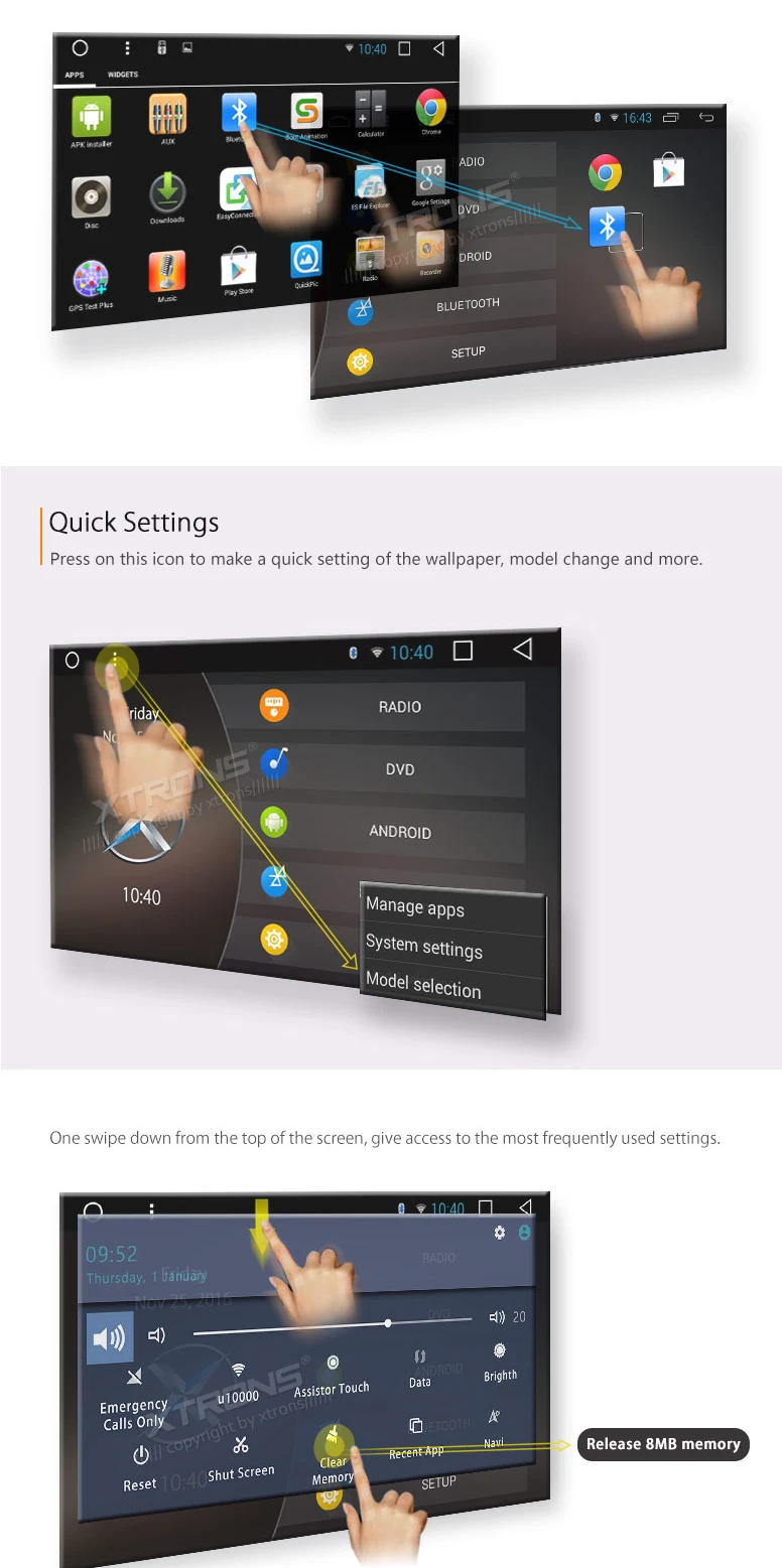 Clearance 8" Touch Panel Design Android 6.0 OS Special Car DVD for Seat Altea 2004-2015 & Seat Leon 2005-2013 & Seat Alhambra 2010-2016 6