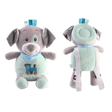 Регулируемая Защита головы для детей ясельного возраста, подушка для безопасности, Детская обучающая подушка для сидения, для защиты спины