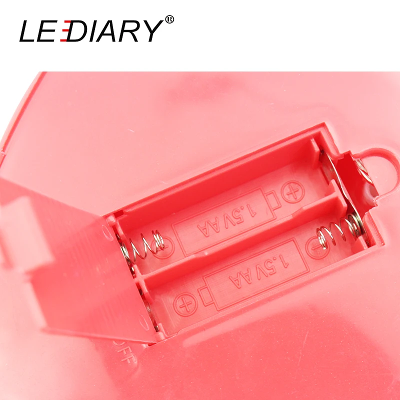 LEDIARY романтический ночник в форме сердца LED украшение атмосфера лампа подарок для