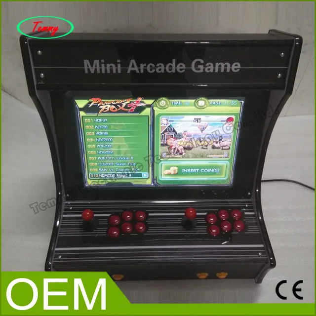 Best price at $399 Cheap DIY mini 22inch arcade game machine use 645 in 1 game