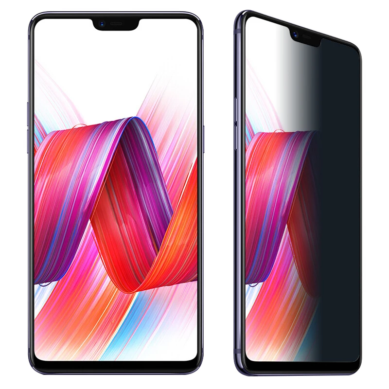 Закаленное стекло OriWood для OPPO R15 Pro защита экрана черного цвета F7 F5 защитная