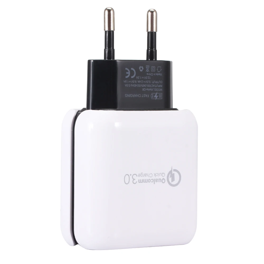 

Computer Charger QC3.0 Wall Charger Universal Wall Power Adapter USB Smartphone