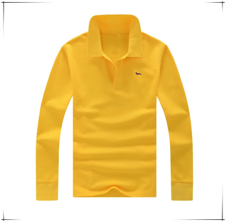 Новинка, повседневные осенние Рубашки для влюбленных женщин и мужчин, хлопок размера плюс, длинный рукав, вышивка, рубашки camisa masculina - Цвет: yellow
