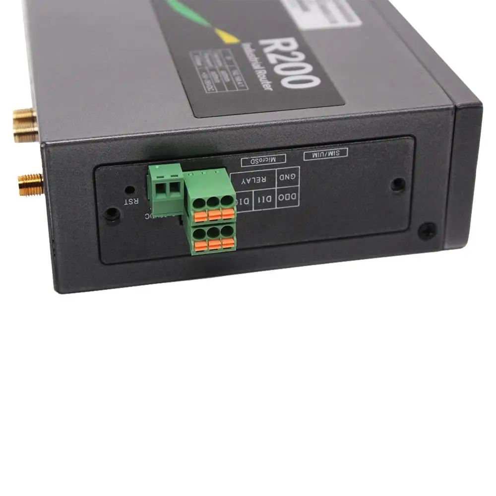 Двухдиапазонный маршрутизатор 802.11AC 2 4 ГГц 5 гигабитный Ethernet 4G Wi Fi R200 промышленный