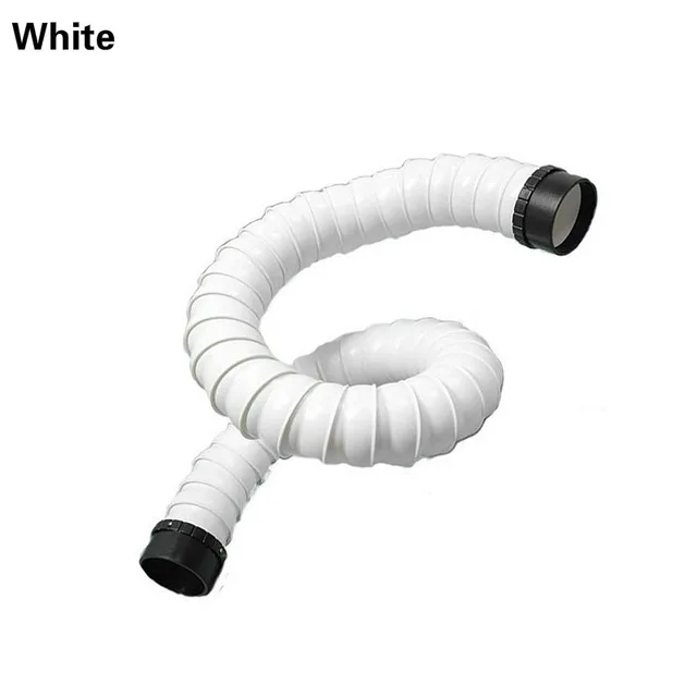 Fume Extractor POM Flexible Smoke Exhaust Ventilator Pipe for Industry