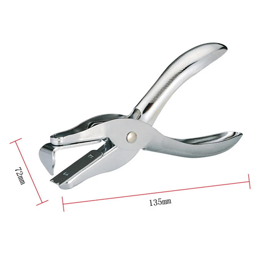 

Handheld Staple Remover Tool Metal Needle Remover School Office Supplies Stapler Binding Tool Nail Pull Out Extractor Household