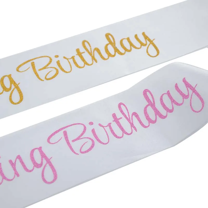Забавные украшения для вечеринки в честь Дня Рождения, моя лента для дня рождения для женщин и девочек, 21, 30, 40, идеи для празднования дня рождения