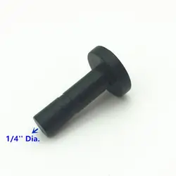 A143 1/4 "заглушка slip-разъем замка место 6,5 мм шланг толчок в Quick соединитель шланга соеденитель сад товары